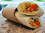 Wrap veggie
