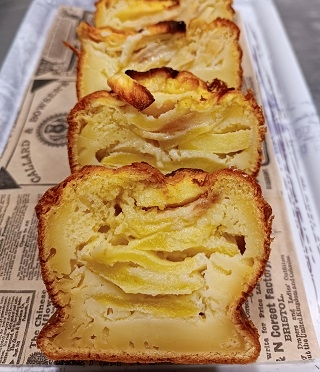 Invisible aux pommes &#34;fait maison&#34; 